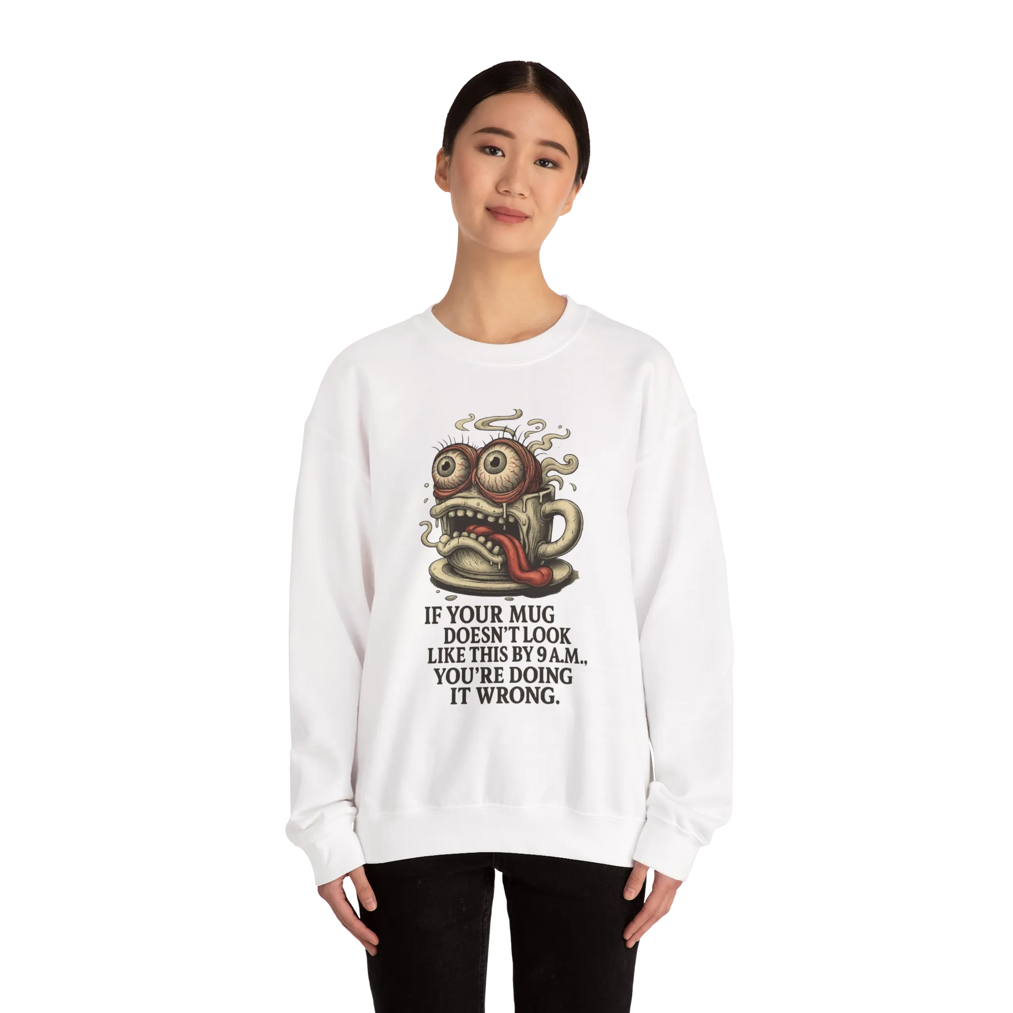 Crew 071 Person 1 White